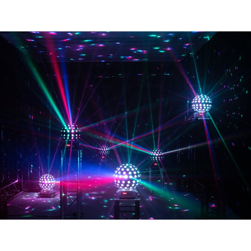 EUROLITE LED B-40 HCL Beam Effect MK2 WH - Efekt LED - 8