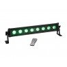 EUROLITE LED IP T-Bar 8 QCL Bar - Belka LED BAR - 1