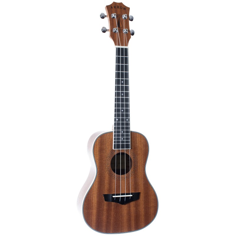 Arrow MH10 Sapele PLUS Concert Ukulele W/BAG - Ukulele koncertowe z pokrowcem - 1