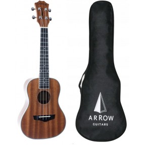 Arrow MH10 Sapele PLUS Concert Ukulele W/BAG - Ukulele koncertowe z pokrowcem - 1