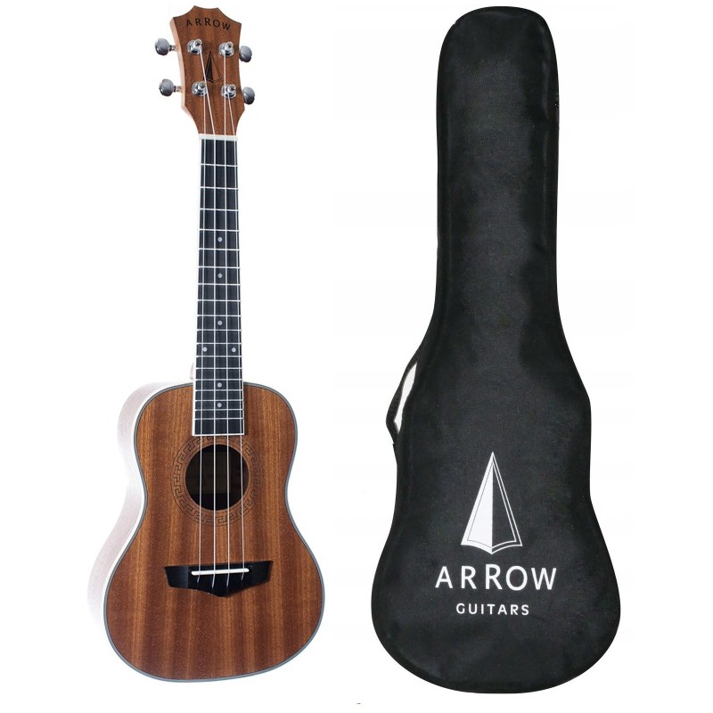 Arrow MH10 Sapele PLUS Concert Ukulele W/BAG - Ukulele koncertowe z pokrowcem - 1