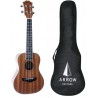 Arrow MH10 Sapele PLUS Concert Ukulele W/BAG - Ukulele koncertowe z pokrowcem - 1