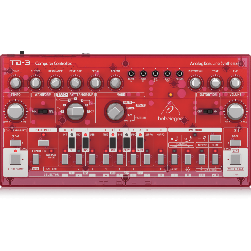 Behringer TD-3 SB - syntezator basowy - 1