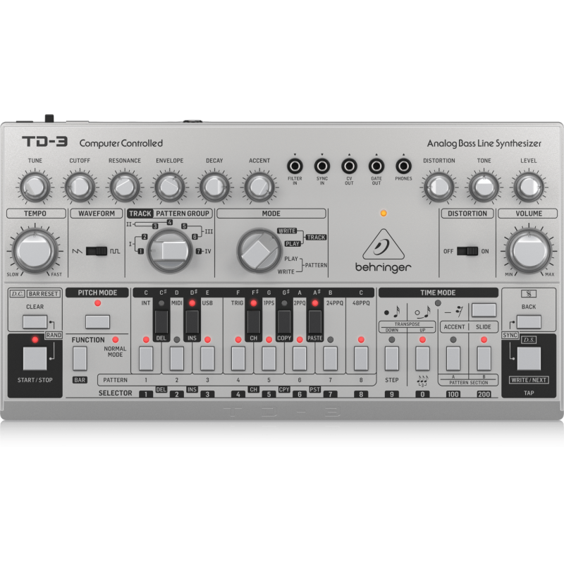 Behringer TD-3 SR - syntezator basowy - 1