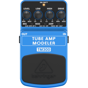 Behringer TUBE AMP MODELER TM300 - efekt gitarowy - 1