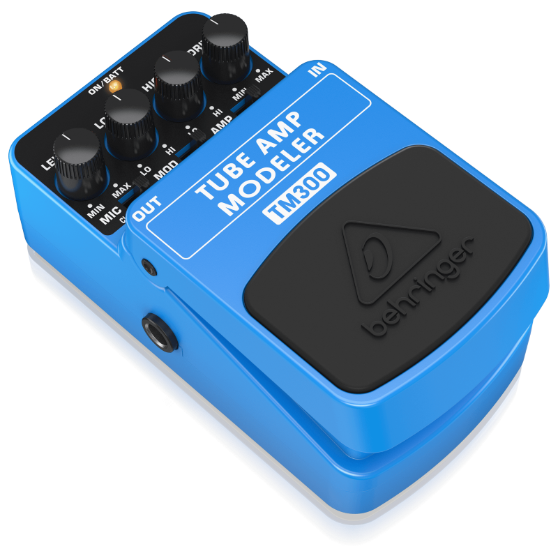 Behringer TUBE AMP MODELER TM300 - efekt gitarowy - 2