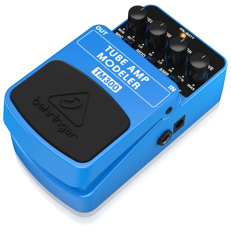 Behringer TUBE AMP MODELER TM300 - efekt gitarowy - 3
