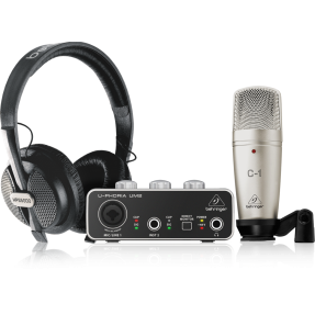 Behringer U-PHORIA STUDIO - zestaw do homerecordingu - 1