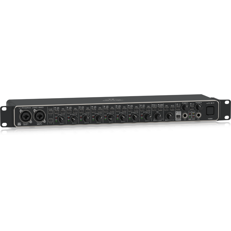 Behringer U-PHORIA UMC1820 - interfejs Audio/MIDI - 1