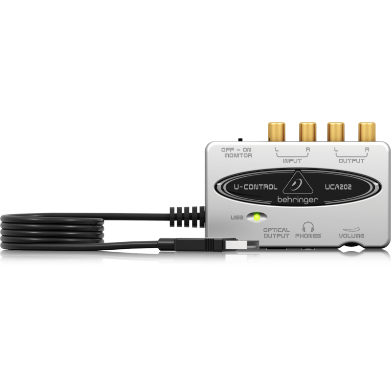 Behringer UCA202 - interfejs USB - 5