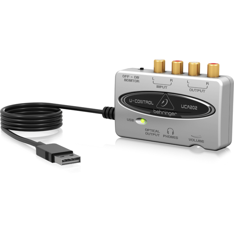 Behringer UCA202 - interfejs USB - 1