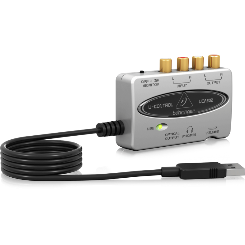 Behringer UCA202 - interfejs USB - 2