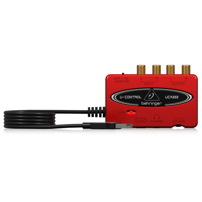 Behringer UCA222 - interfejs USB - 7