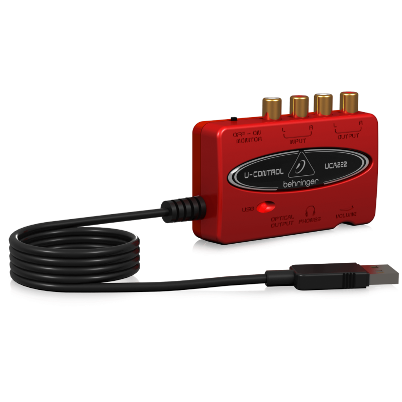Behringer UCA222 - interfejs USB - 1