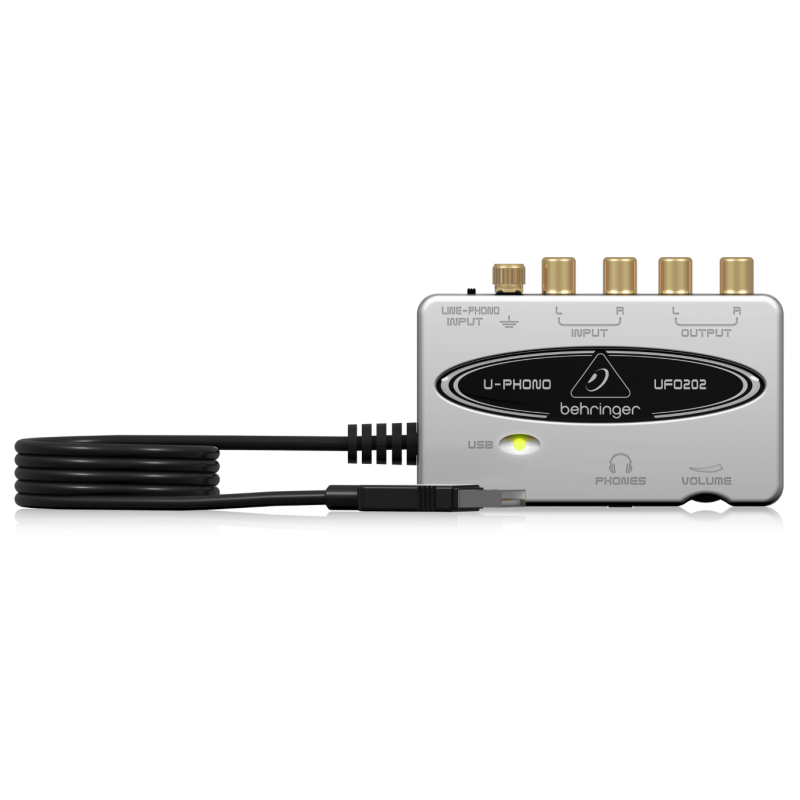 Behringer UFO202 - interfejs USB - 6