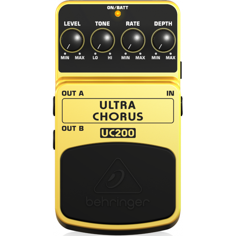 Behringer ULTRA CHORUS UC200 - efekt gitarowy - 1