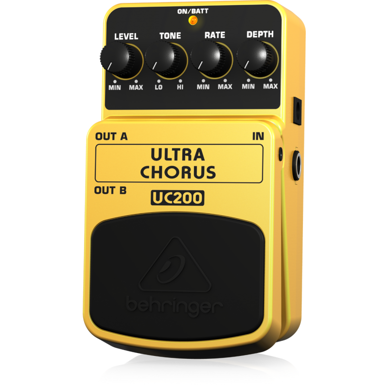 Behringer ULTRA CHORUS UC200 - efekt gitarowy - 3