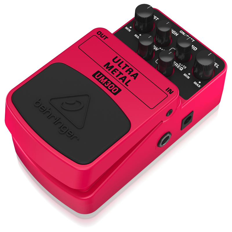 Behringer ULTRA METAL UM300 - Efekt gitarowy - 1