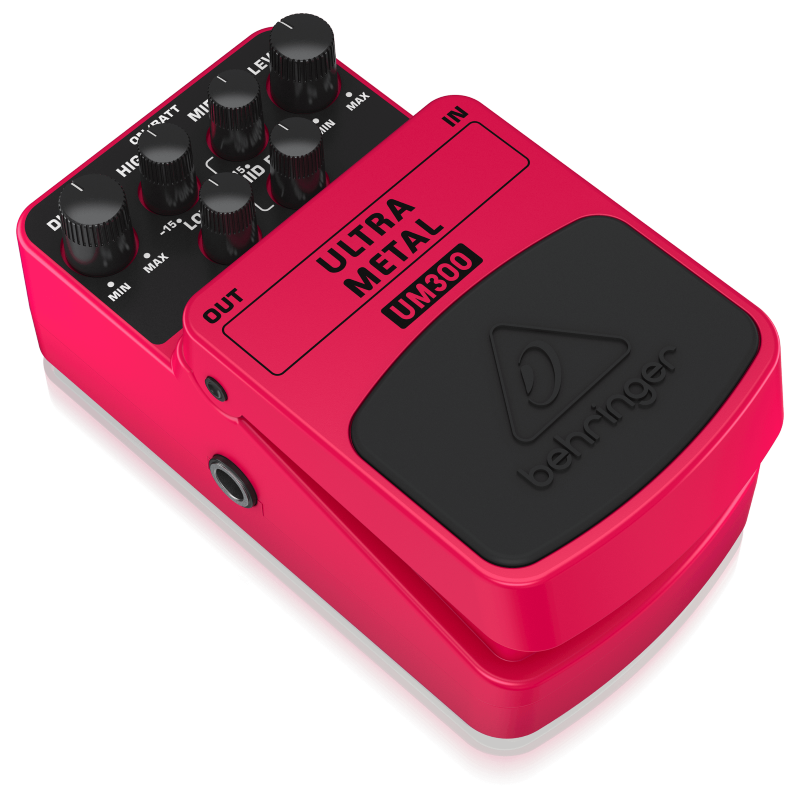 Behringer ULTRA METAL UM300 - Efekt gitarowy - 3