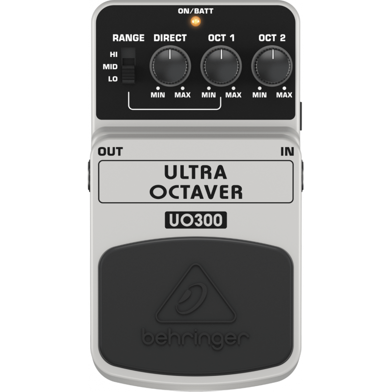 Behringer ULTRA OCTAVER UO300 - efekt basowy - 1