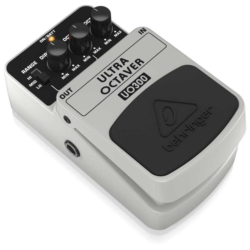 Behringer ULTRA OCTAVER UO300 - efekt basowy - 3