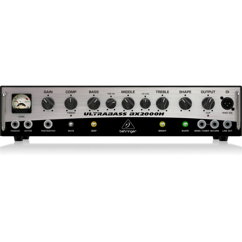 Behringer ULTRABASS BX2000H - Głowa basowa - 1