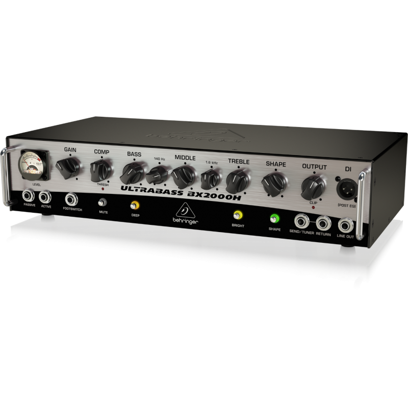 Behringer ULTRABASS BX2000H - Głowa basowa - 3
