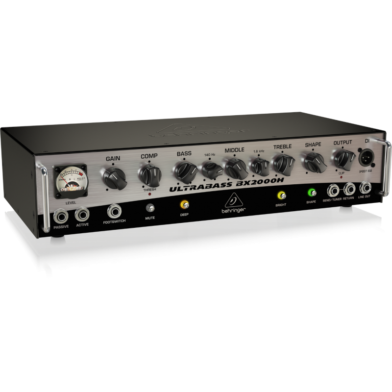 Behringer ULTRABASS BX2000H - Głowa basowa - 2