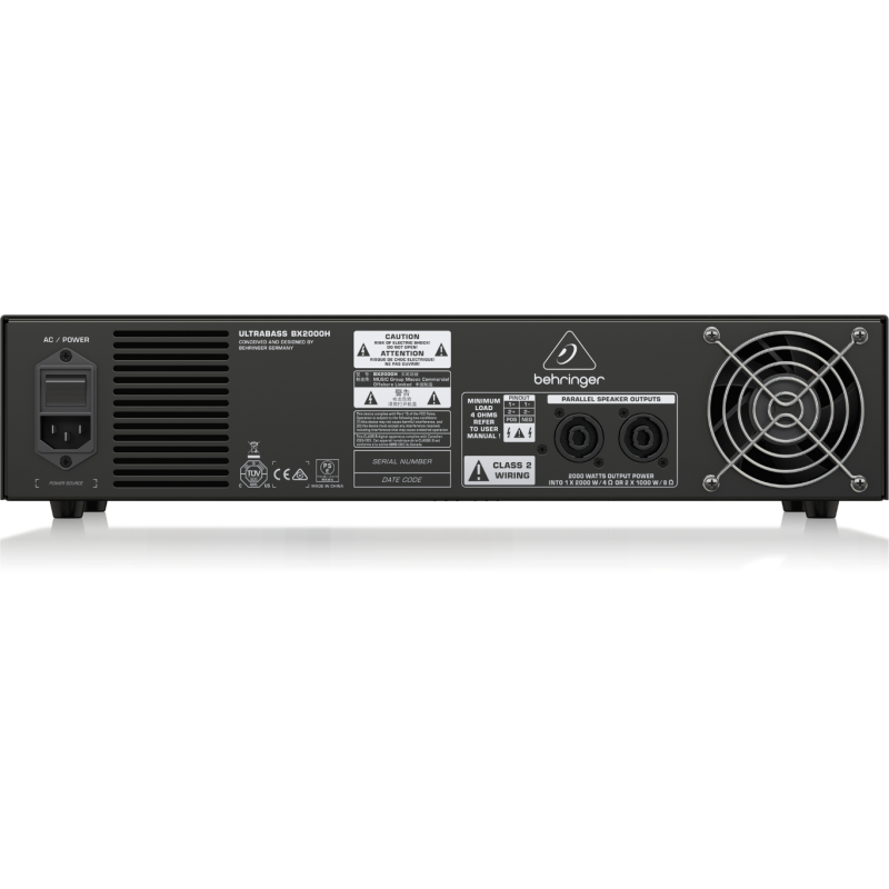 Behringer ULTRABASS BX2000H - Głowa basowa - 4