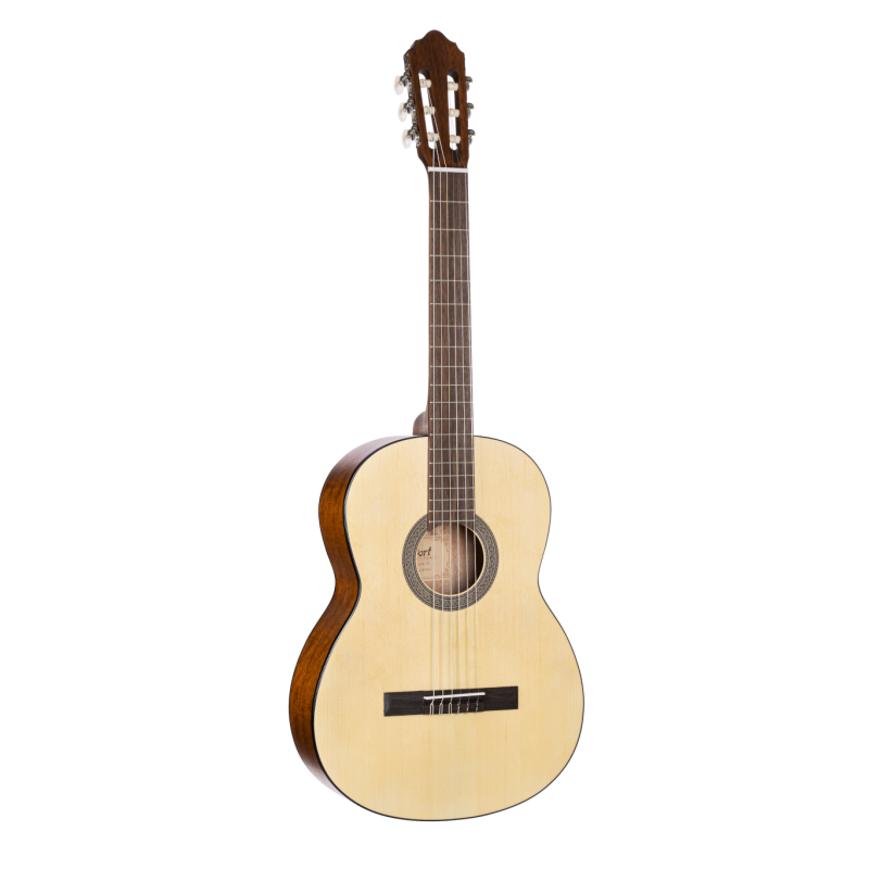 CORT AC100 SG WBAG - gitara klasyczna z pokrowcem 4/4 - 1
