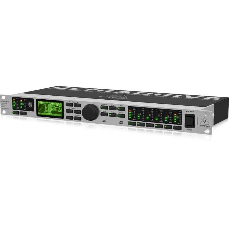 Behringer UltraDrive PRO DCX2496 LE - crossover - 6