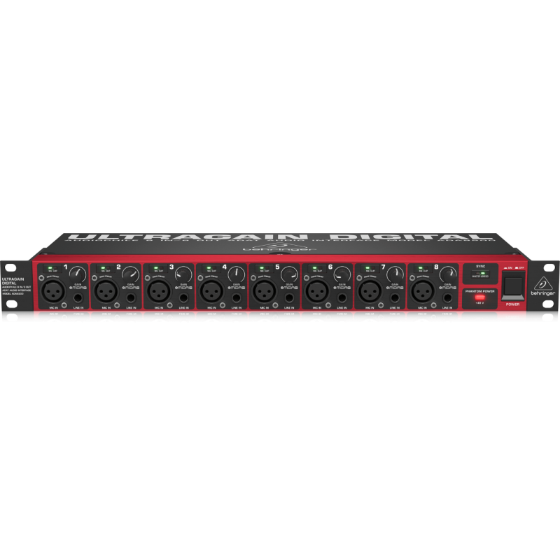 Behringer ULTRAGAIN DIGITAL ADA8200 - konwerter - 1