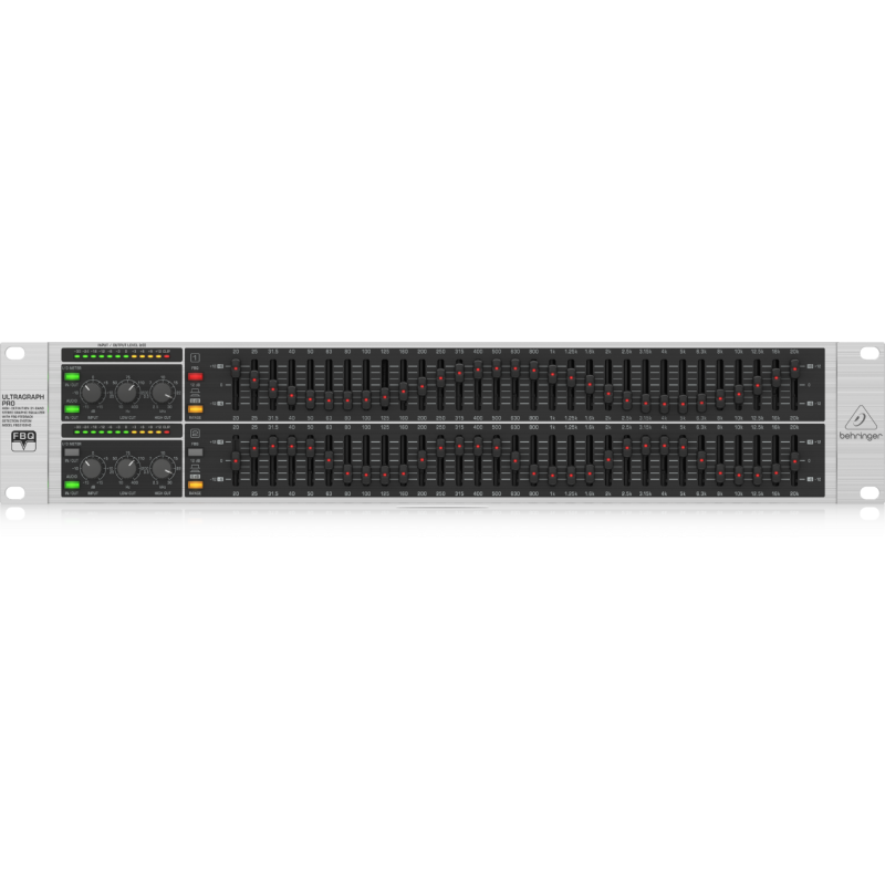 Behringer ULTRAGRAPH FBQ3102 HD - korektor graficzny - 1