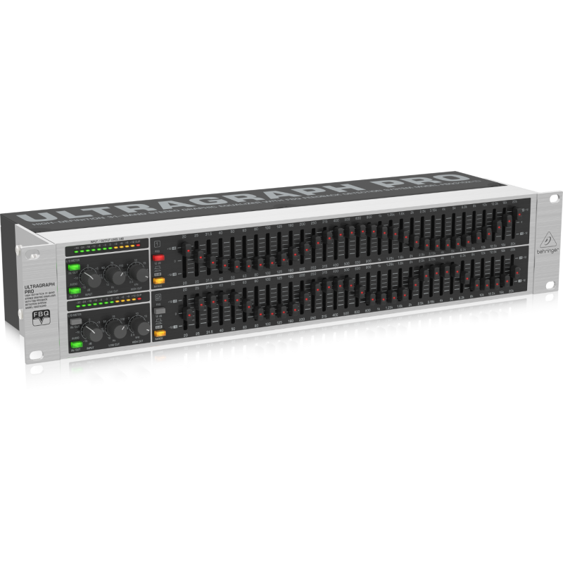 Behringer ULTRAGRAPH FBQ3102 HD - korektor graficzny - 2