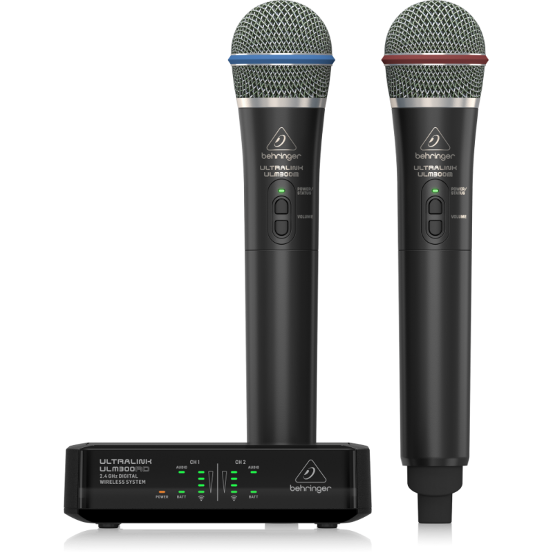 Behringer ULTRALINK ULM302MIC - system bezprzewodowy - 1