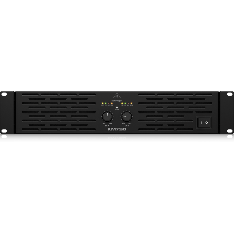 Behringer ULTRAZONE KM750 - wzmacniacz mocy - 1