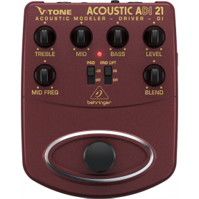 Behringer V-TONE ACOUSTIC ADI21 - efekt gitarowy - 1