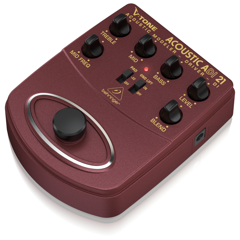Behringer V-TONE ACOUSTIC ADI21 - efekt gitarowy - 2