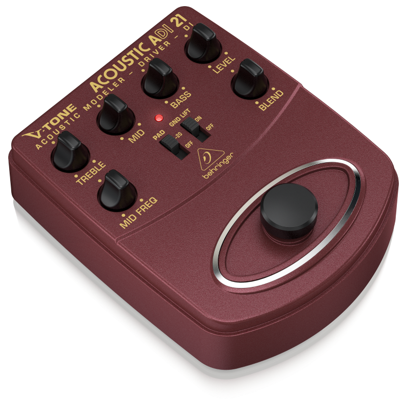 Behringer V-TONE ACOUSTIC ADI21 - efekt gitarowy - 3