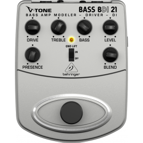 Behringer V-TONE BDI21 - efekt basowy - 1