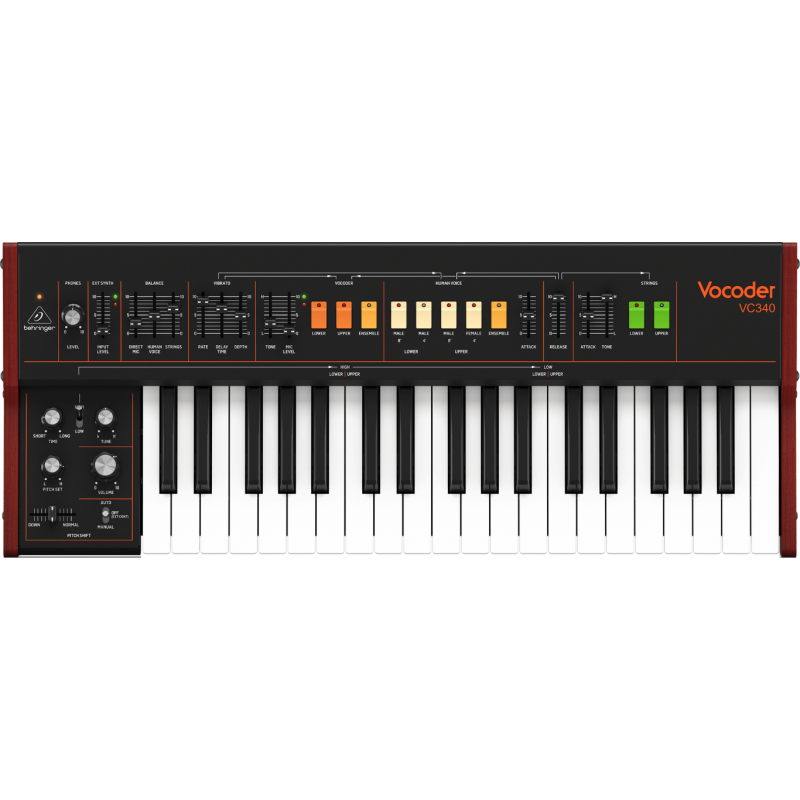Behringer VC340 Vocoder - Wokoder/Syntezator - 1