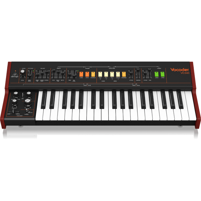 Behringer VC340 Vocoder - Wokoder/Syntezator - 2