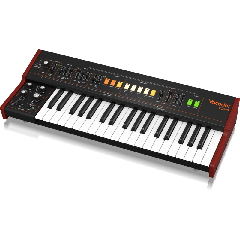 Behringer VC340 Vocoder - Wokoder/Syntezator - 4