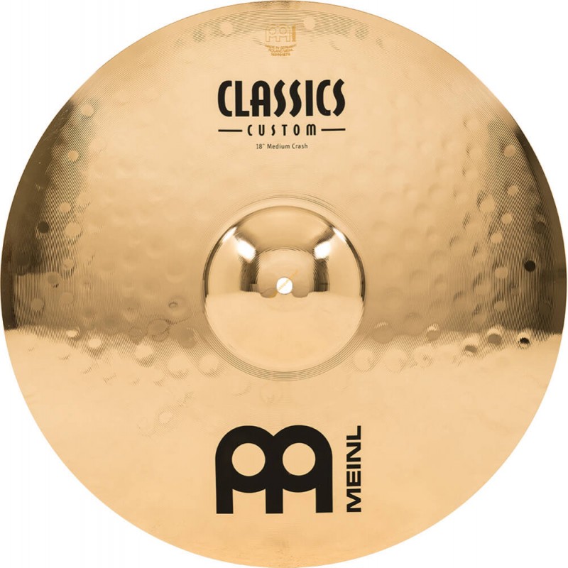 MEINL CYMBALS CLASSICS CUSTOM CC18MC-B - Talerz Crash 18cdz - 2