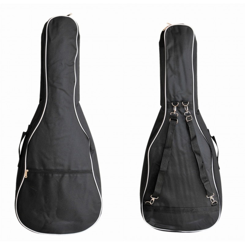 Gitara Akustyczna + Pokrowiec + Tuner + Kostka Zestaw 36 - 3