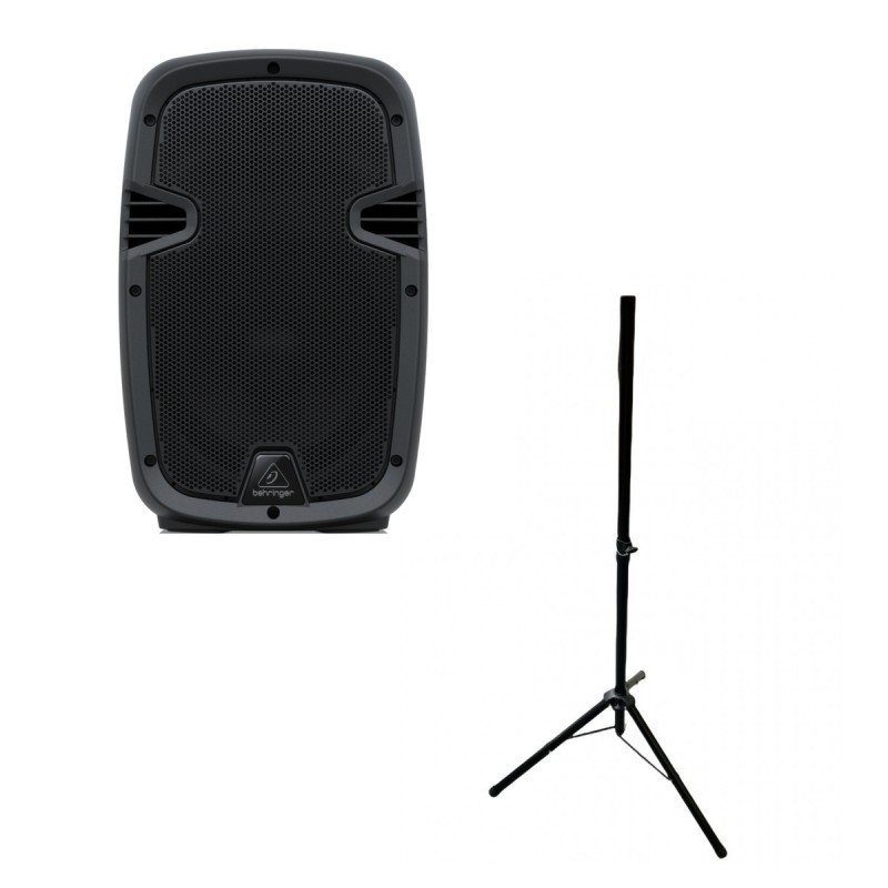 Kolumna Aktywna Behringer PK108A + Statyw Nexon - 1