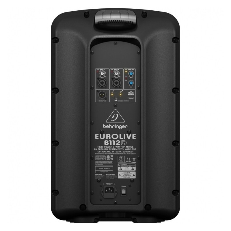 Kolumna Aktywna Behringer B112D + Statyw Nexon - 3