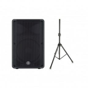 Kolumna Aktywna Yamaha DBR12 + Statyw Gravity - 1