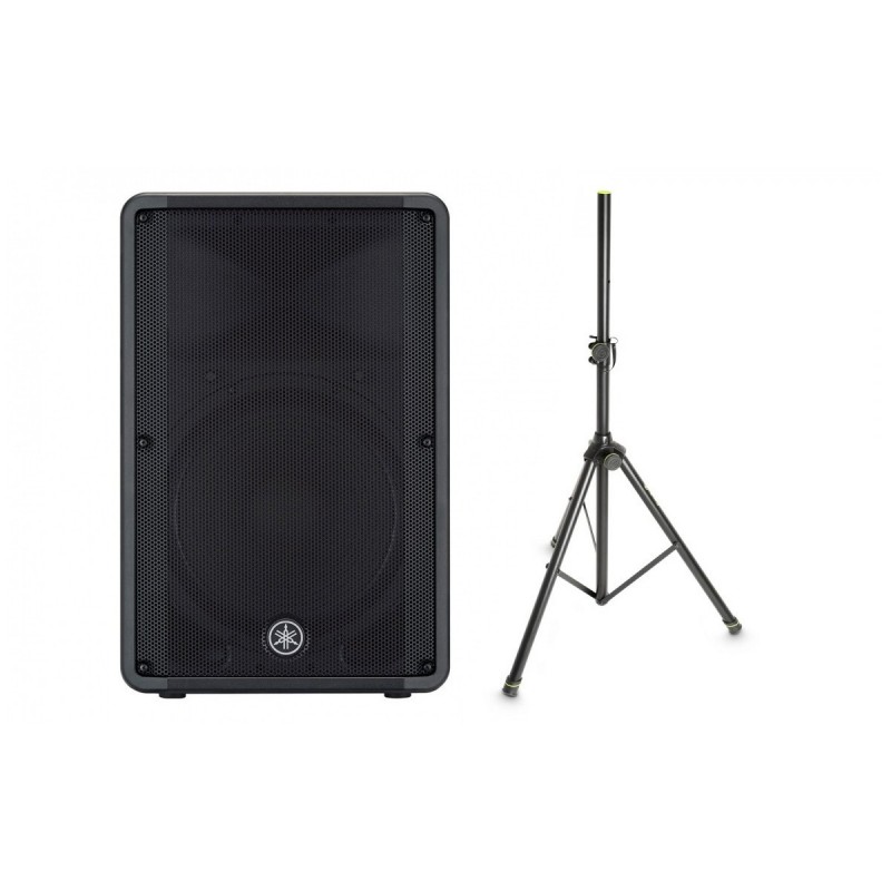 Kolumna Aktywna Yamaha DBR12 + Statyw Gravity - 1