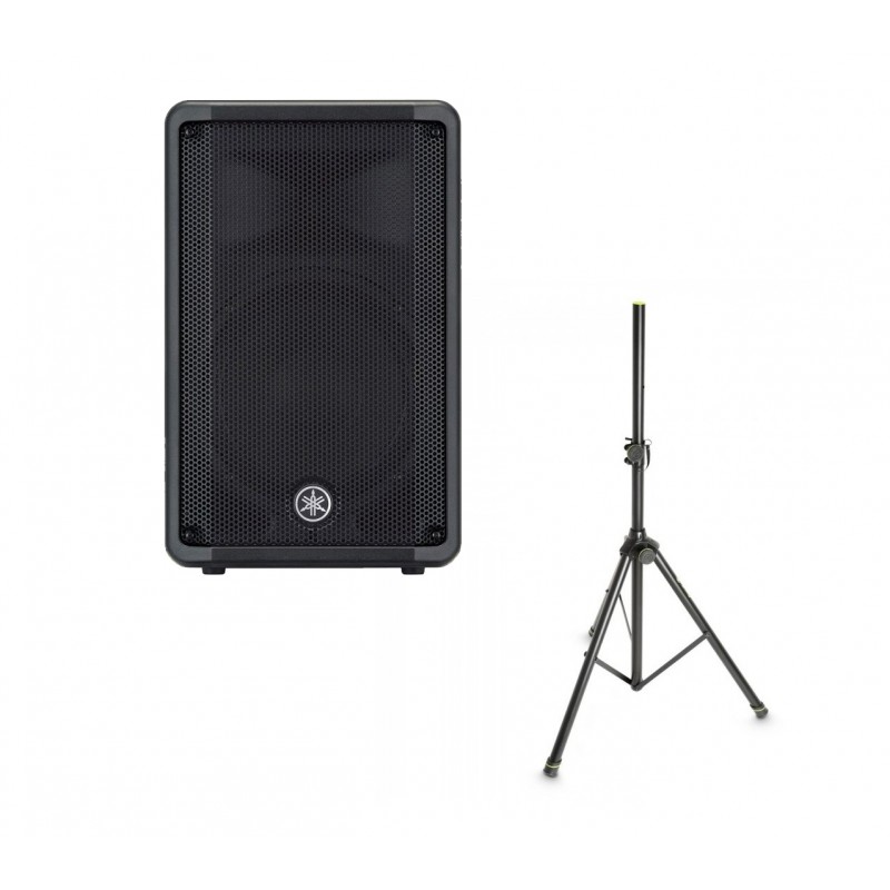 Kolumna Aktywna Yamaha DBR10 + Statyw Gravity - 1